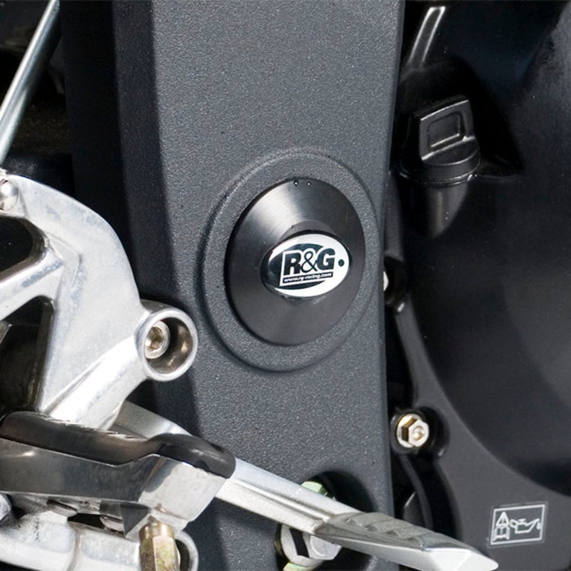 Frame Plug LHS Lower Yamaha (FI0101BK)