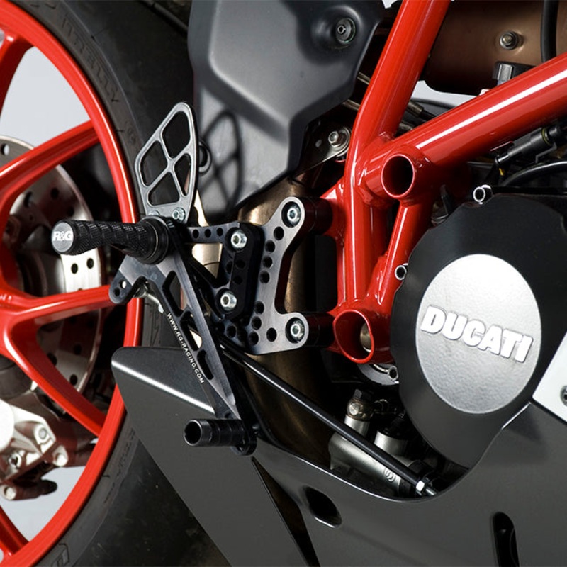 Rearsets Yamaha YZF-R1 07- (RSET10BK)