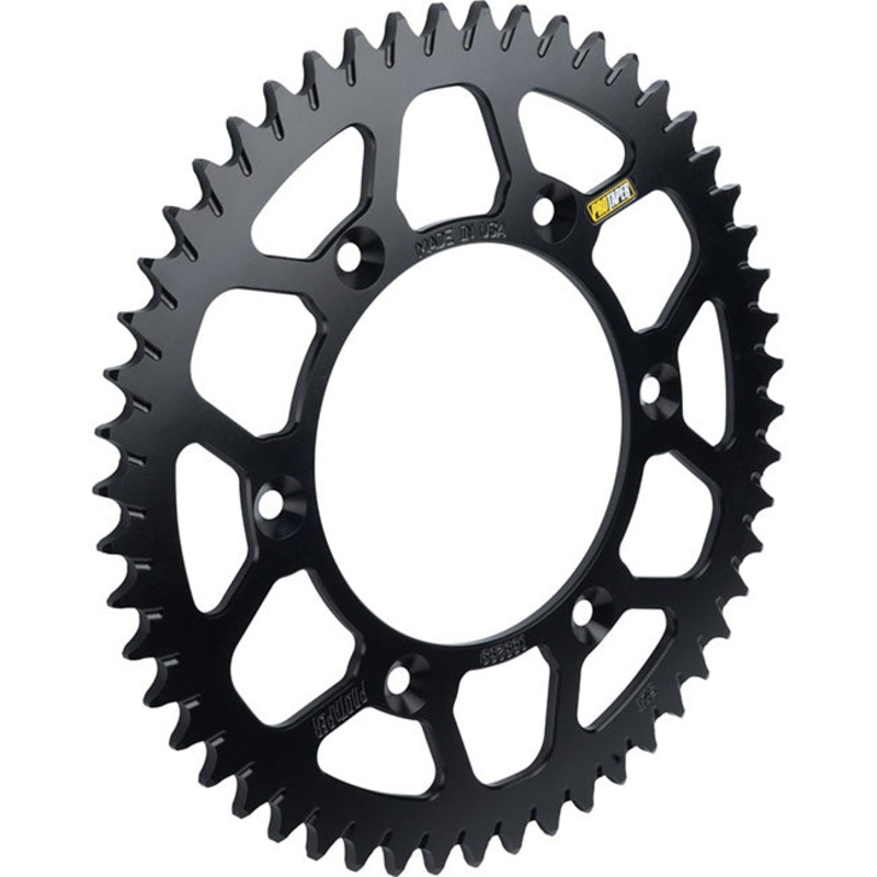 48T Alu Rear Sprocket Blk Suz DRZ/RMZ Protaper. Alt: 808.48 (PT033205)