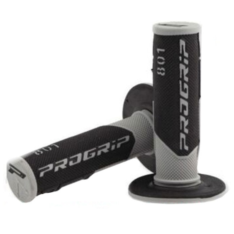 Gel MX grips 115mm grey/black Progrip (PG801GB)