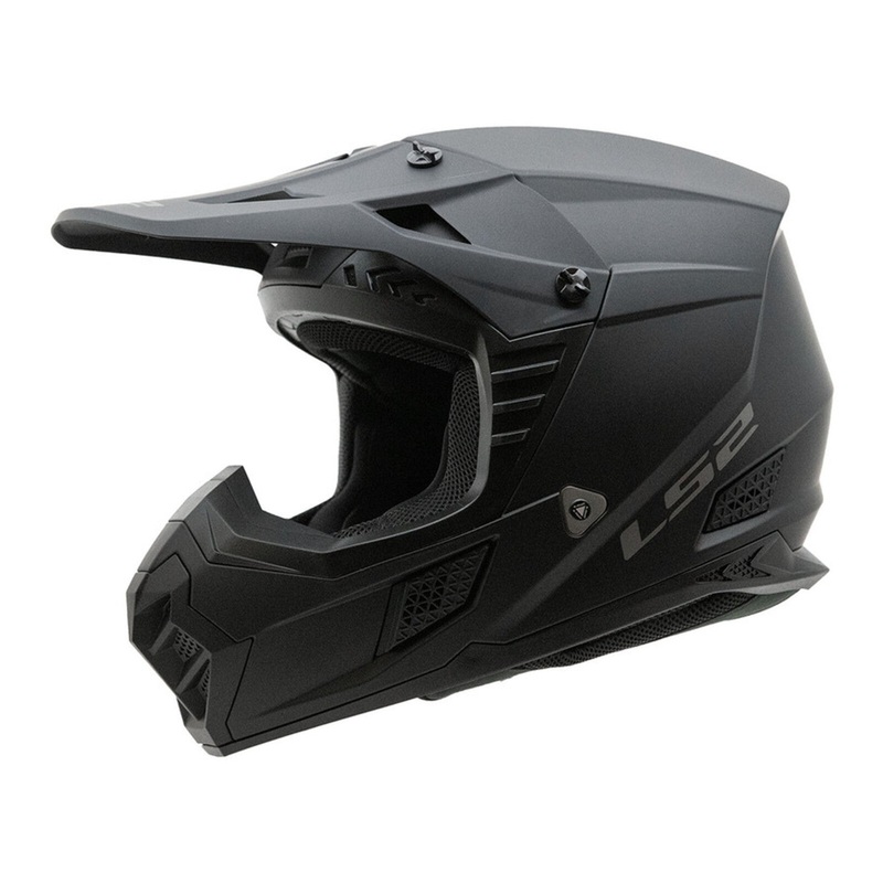 LS2 MX706 COZ Junior Helmet - Matte Black 06