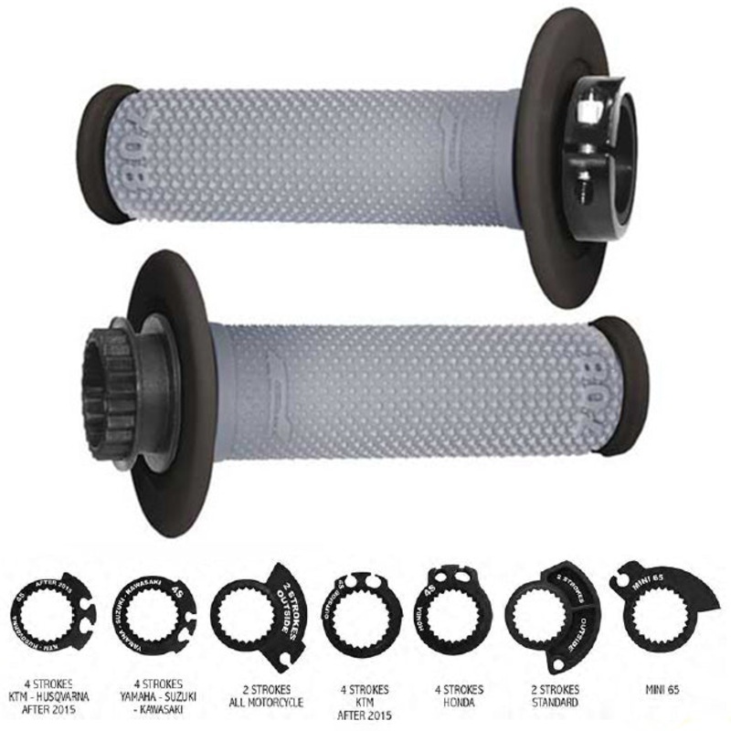 PROGRIP 708 Lock-On Grips