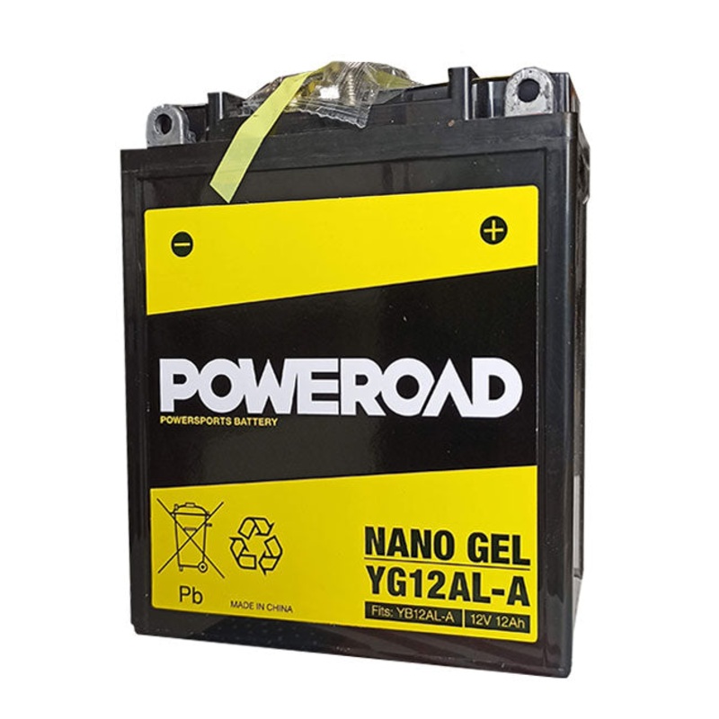 YG12AL-A Non-DG Nano Gel Battery Poweroad (CYG12ALA)