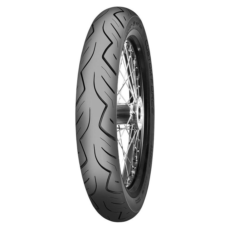 100/90-19 57H TL Custom Force Front Mitas. Alt MM90-19 (MT1910090CFF)