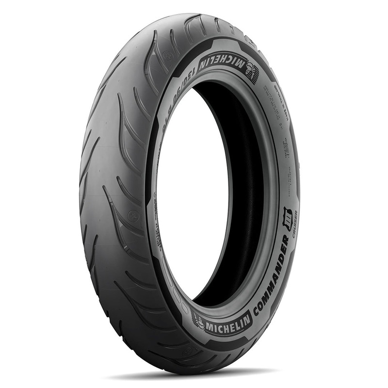 100/90-19 Bias Commander III Cruiser Tyre TL/TT Front Michelin (M1910090C3CSRF)