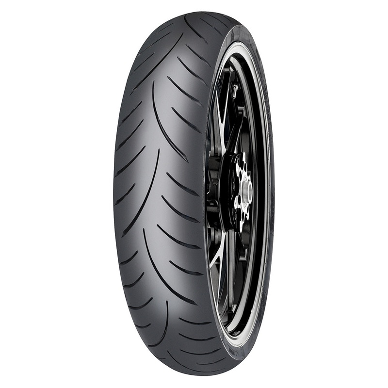 110/70-17 54H TL MC-50 Motorcycle Tyre Front Mitas (MT1711070MC50F)