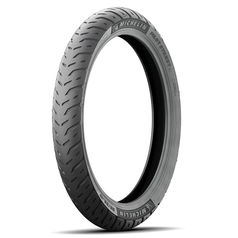 110/70-17 Bias 54S Pilot Street 2 Tyre TL Front Michelin (M1711070PS2F)