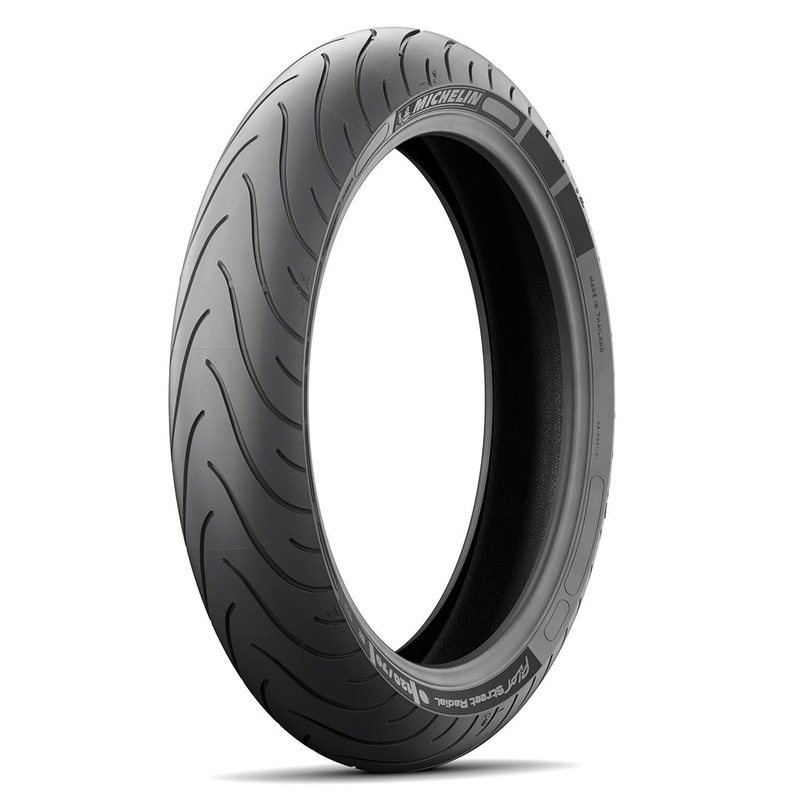 110/70-17 Radial 54H Pilot Street Tyre TL/TT Front Michelin (M1711070PSRF)