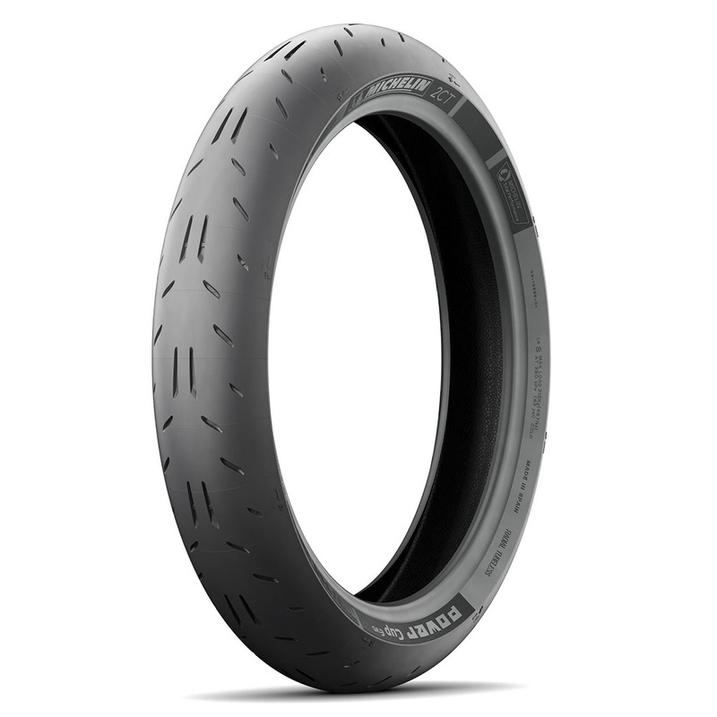 110/70-17 ZR Radial 54W Power Cup Evo Tyre TL Front Michelin (M1711070PCEF)