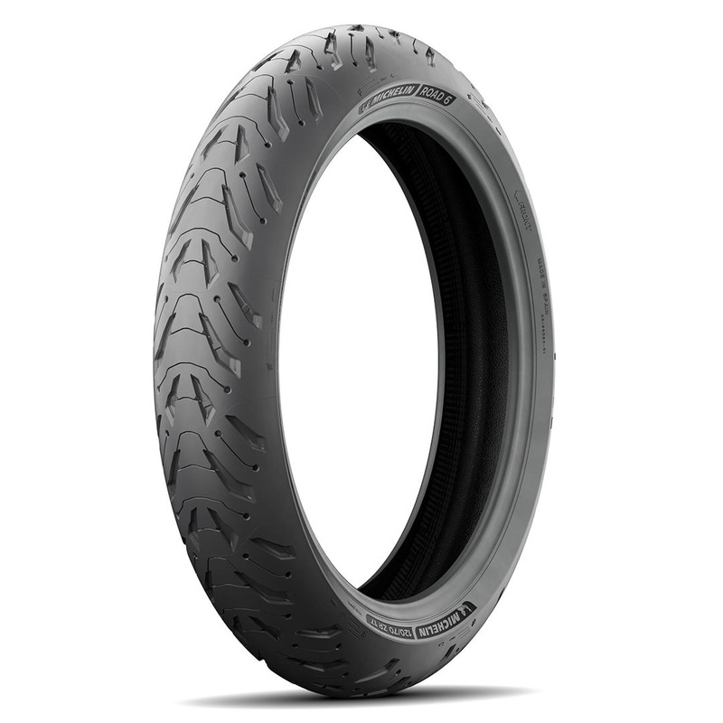 110/70-17 ZR Radial 54W Road 6 Tyre TL Front Michelin (M1711070R6F)