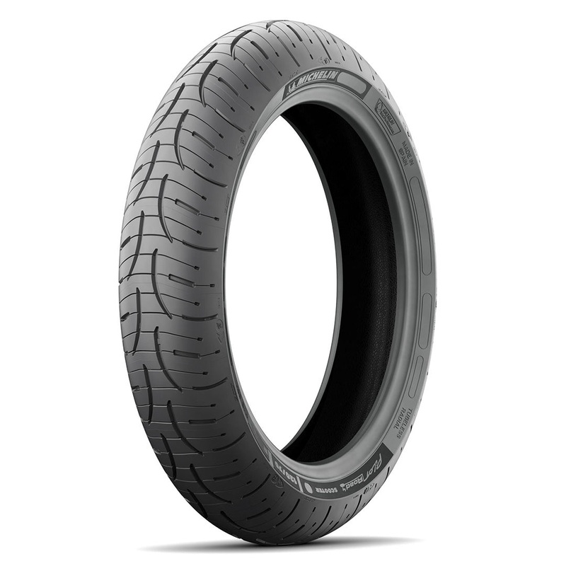 *120/70-15 Radial 56H Pilot Road 4 Scooter Tyre TL Front Michelin (M1512070PR4SCF)