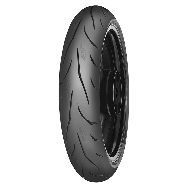 120/70-17 58W TL Sport Force + RS Front Mitas (MT1712070SFRSF)