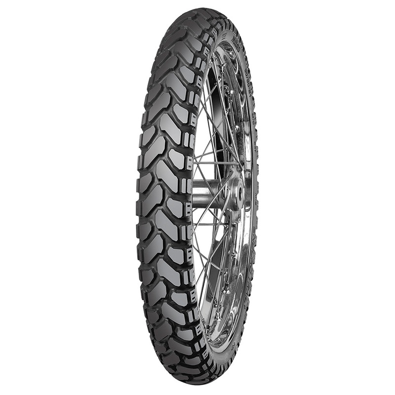 120/70-19 Bias 60H TL/TT Enduro Trail+ (replaces E-07+) Front Mitas (MT1912070ETPF)