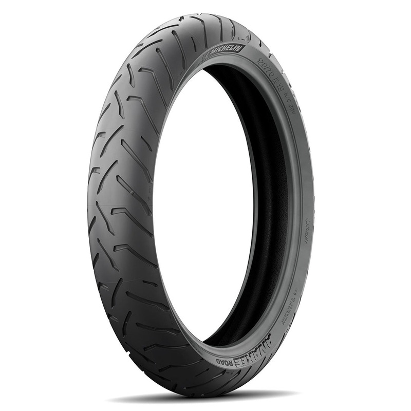 120/70-19 Radial 60V Anakee Road Tyre TL/TT Front Michelin (M1912070ARVF)