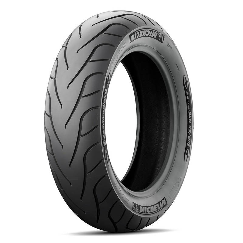 130/90-16 Bias Reinf 73H Commander II Tyre TL/TT Rear Michelin (M1613090C2R)