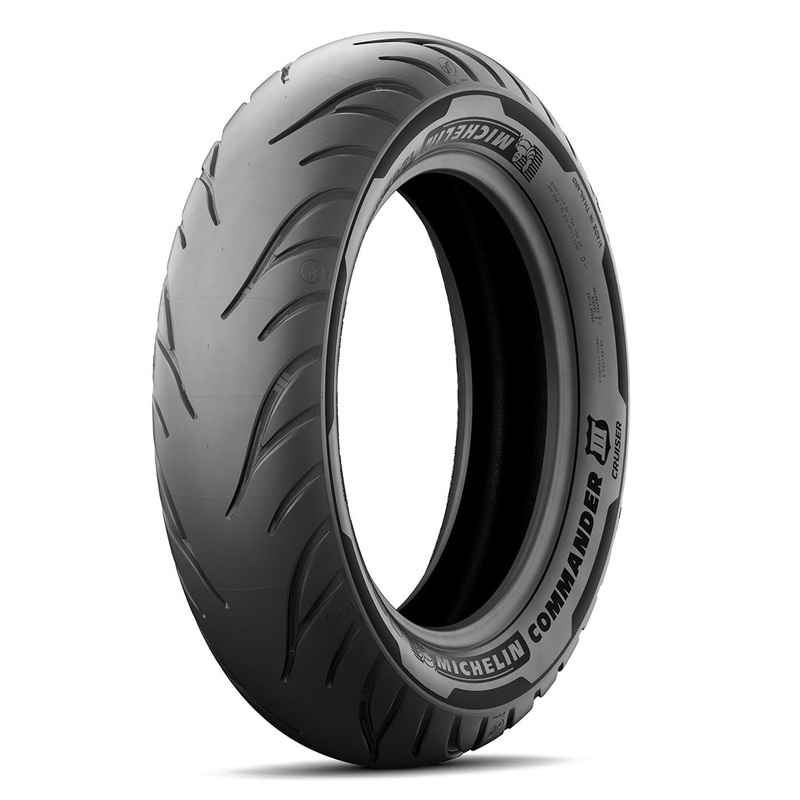 130/90-16 Bias Reinf 73H Commander III Cruiser Tyre TL/TT R Michelin (M1613090C3CSRR)
