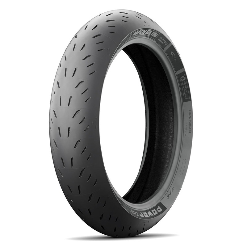 150/60-17 ZR Radial 66W Power Cup Evo Tyre TL Rear Michelin (M1715060PCER)