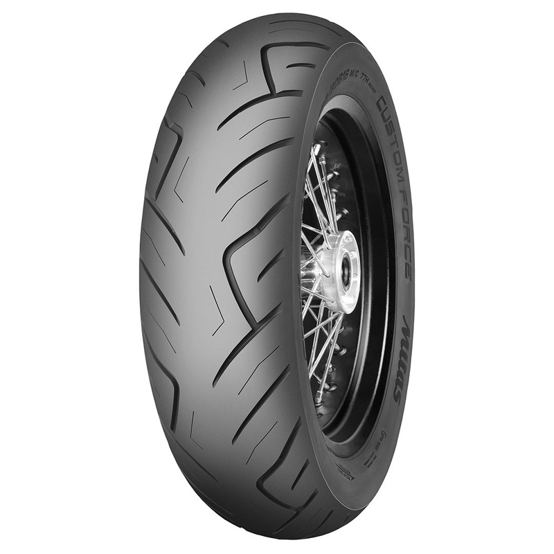 150/80-16 Bias Reinf 77H TL Custom Force Rear Mitas. Alt MV85B16 (MT1615080CFR)