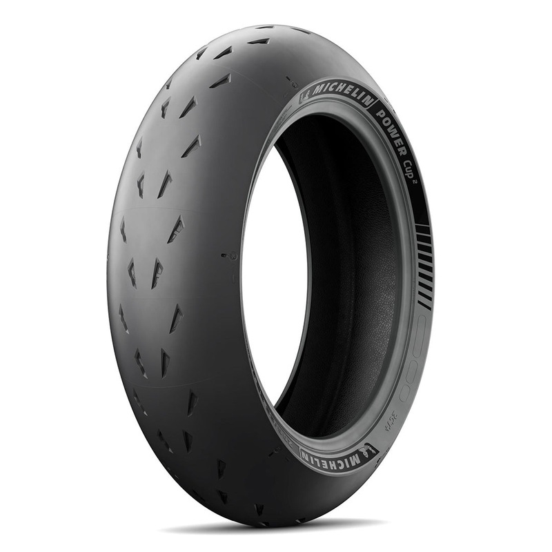 180/55-17 ZR Radial 73W Power Cup 2 Tyre TL Rear Michelin (M1718055PC2R)