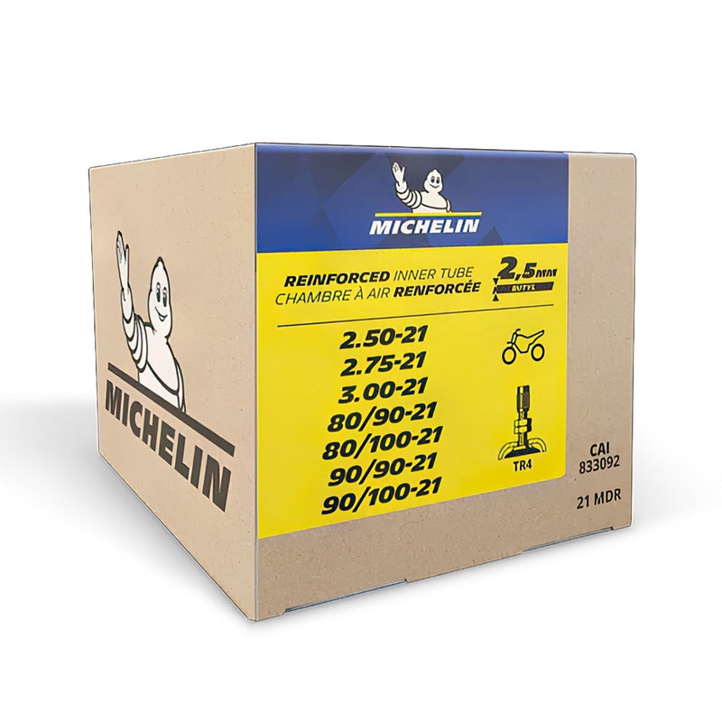 *90/100-14 Tube Offroad Reinf Michelin (MT1490R)