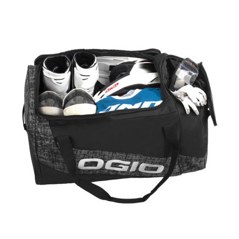 Ogio HAULER Gear Bag - Black/Chaos