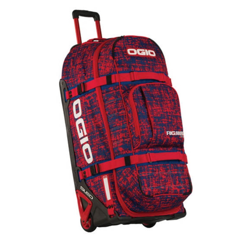 Ogio RIG 9800 - Chaos Red/Blue