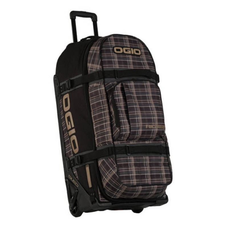 Ogio RIG 9800 - Plaidley Tan/Black
