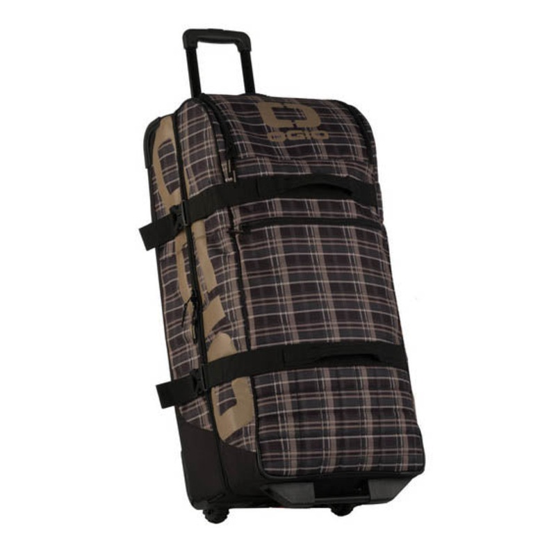 Ogio TRUCKER Gear Bag - Plaidley Tan/Black