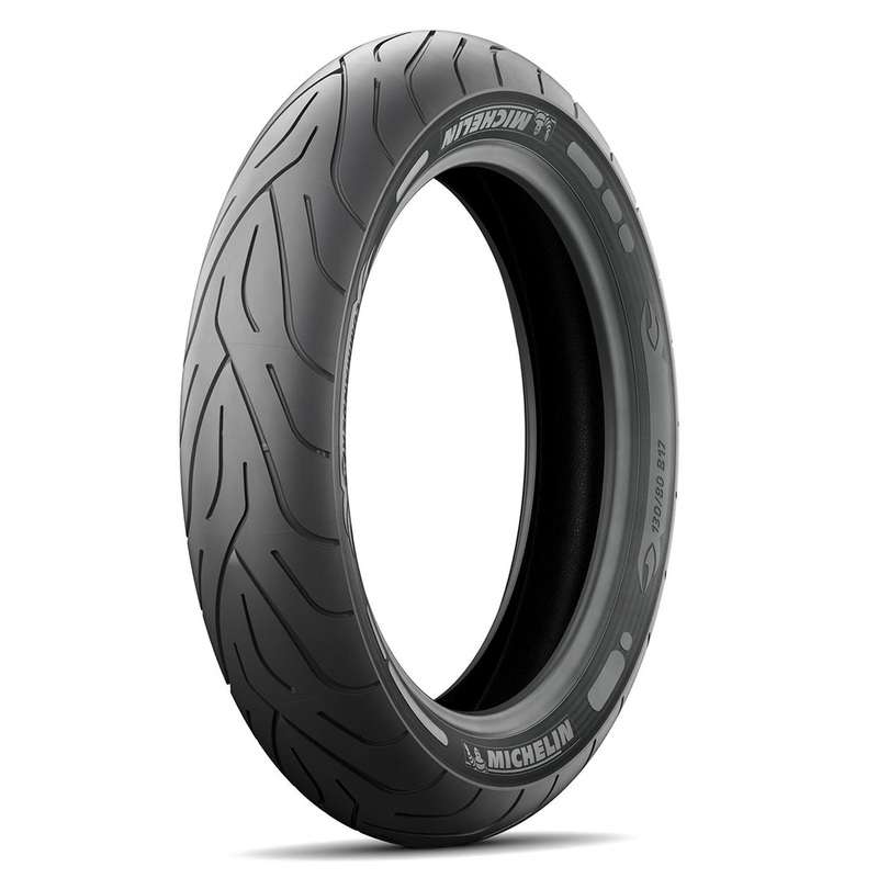 100/90-19 Bias 57H Commander II Tyre TL/TT Front Michelin (M1910090C2F)