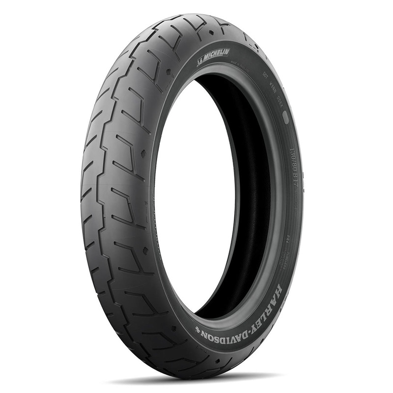 100/90-19 Bias 57H Scorcher 31 Harley OEM Tyre TL/TT Front Michelin (M1910090S31F)