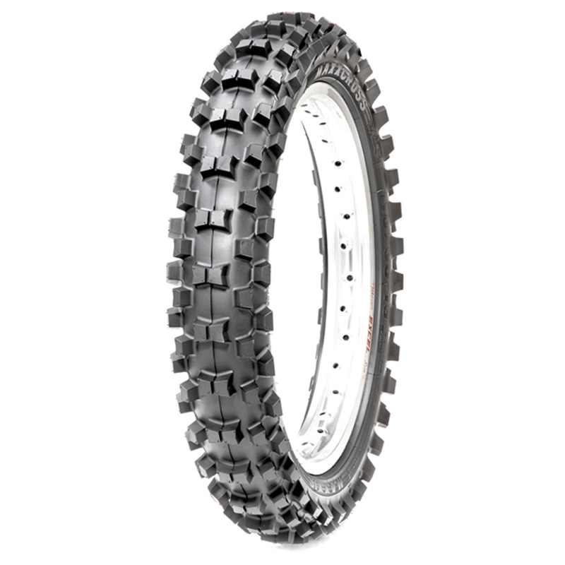 110/100-18 M7332R 64M Tyre MX-ST Soft-Inter TT Maxxis (M18110100M7332R)