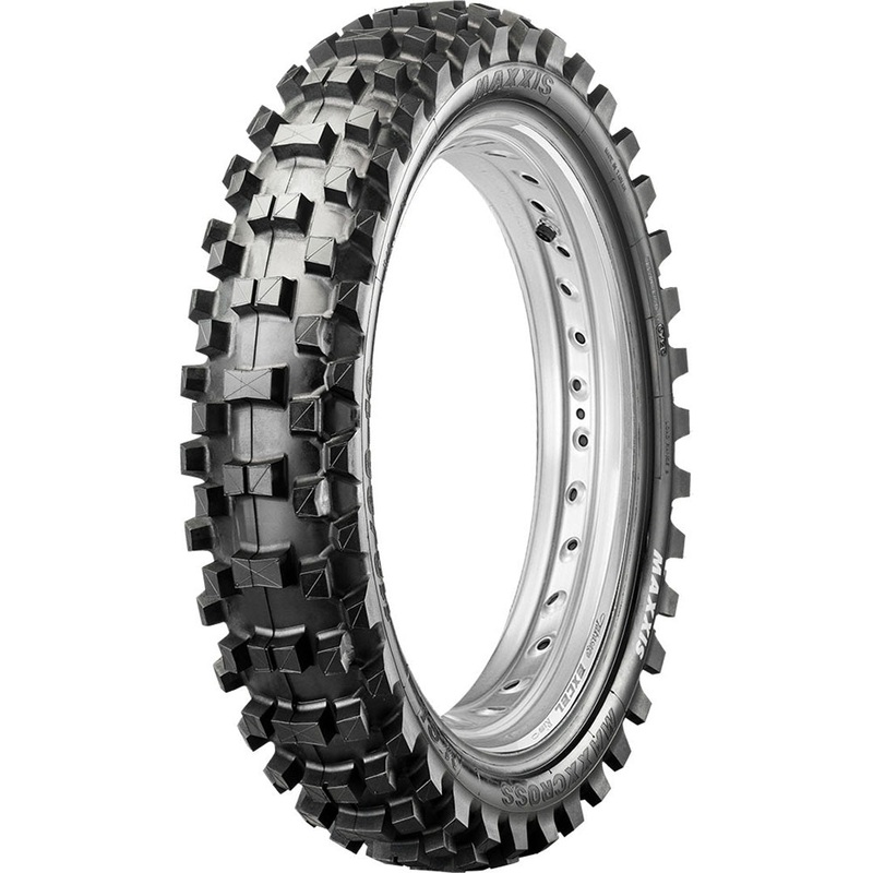 110/100-18 M7334R 64M N.H.S MX-SI Soft Int TT Maxxis Tyre (M18110100M7334R)
