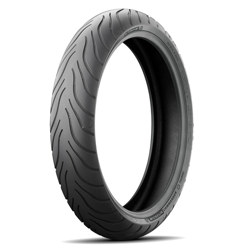 120/70-19 Radial 60V Commander III Tour Tyre TL/TT Front Michelin (M1912070C3TF)