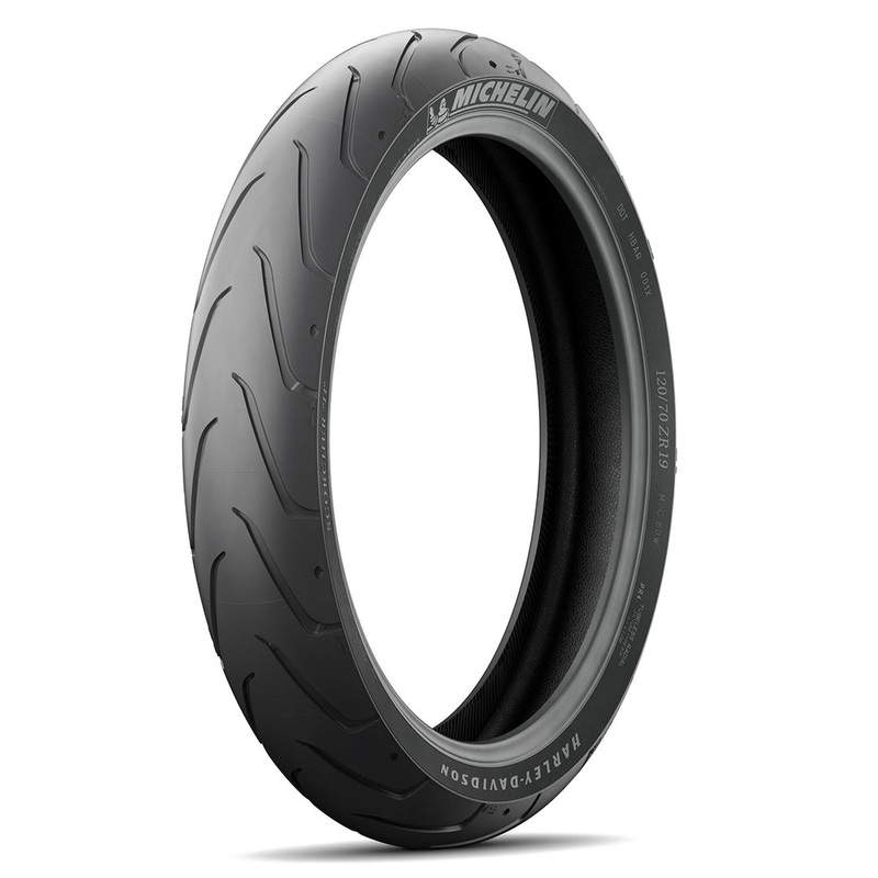 120/70-19 ZR Radial 60W Scorcher 11 Harley Tyre TL/TT Front Michelin (M1912070S11F)