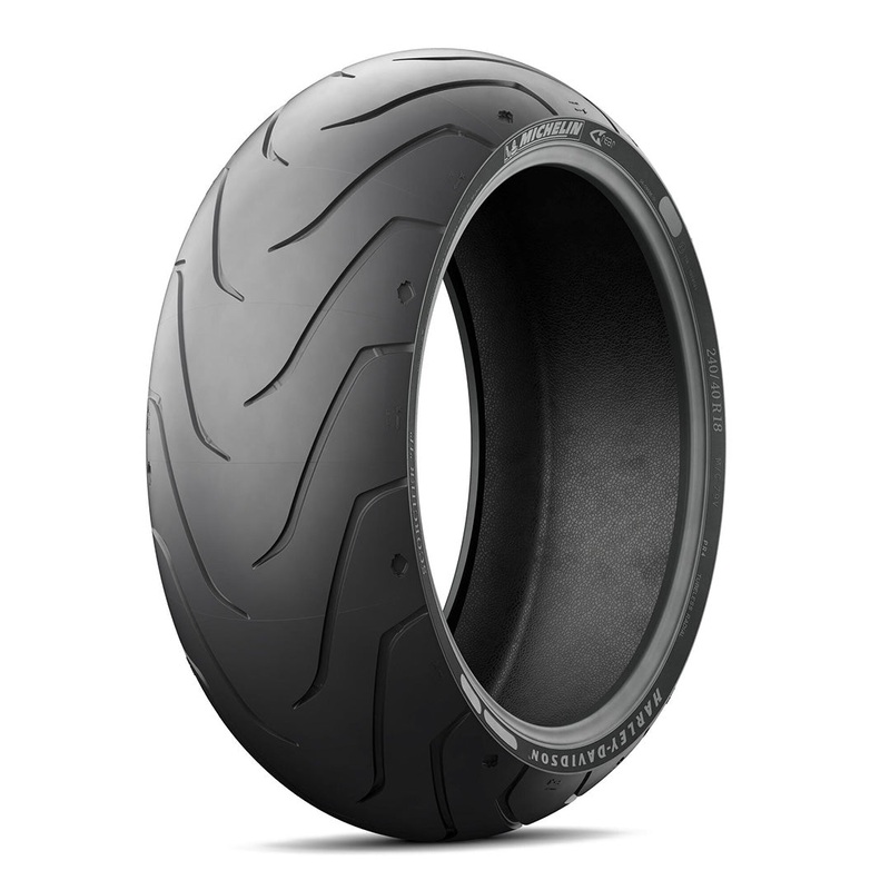 140/75-17 Radial 67V Scorcher 11 Harley OEM Tyre TL Front Michelin (M1714075S11F)