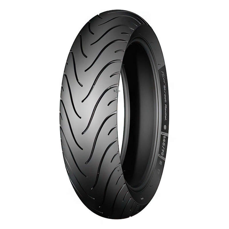 160/60-17 ZR Radial 69W Pilot Street Tyre TL Rear Michelin (M1716060PSRRW)