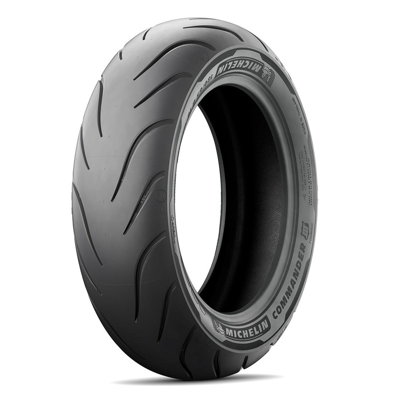 180/65-16 Bias Reinf 81H Commander III Tour Tyre TL/TT Rear Michelin (M1618065C3TR)