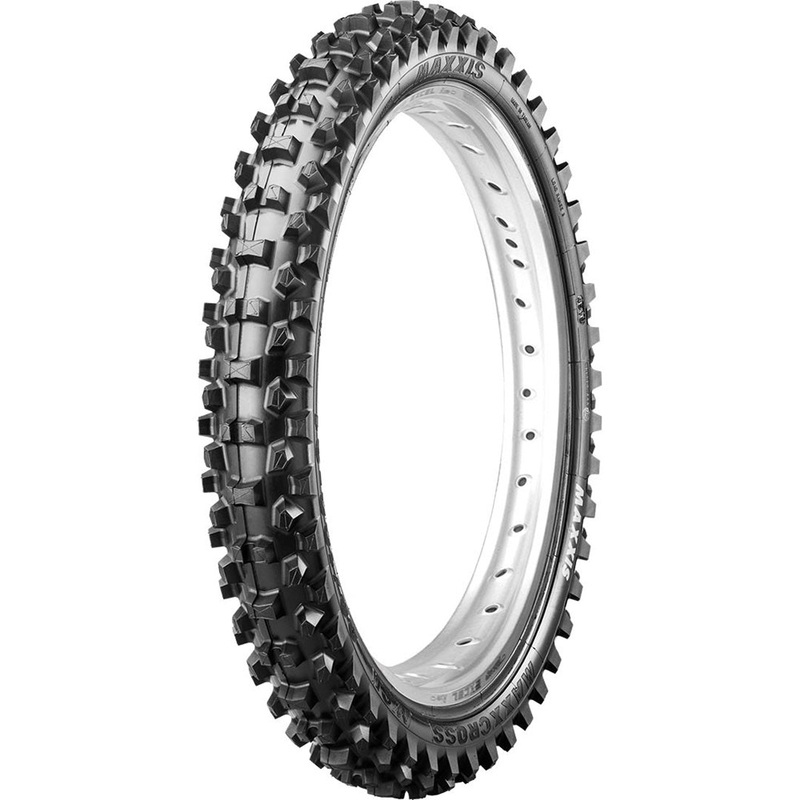 80/100-21 M7334F 51M Tyre MX-SI Soft Inter TT Maxxis (M2180100M7334F)