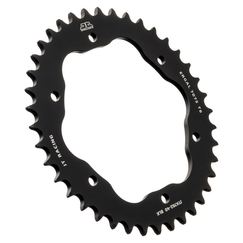 I JT Sprockets Alloy Rear Sprocket to fit Ducati Carrier T39 #520 Indent JTA762 (762.39BLK)