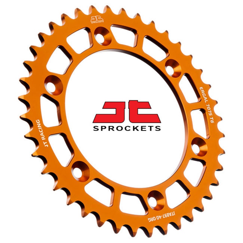 JT Sprockets RaceLite Rear Alloy T49 #428 Black JTA895.50ORG