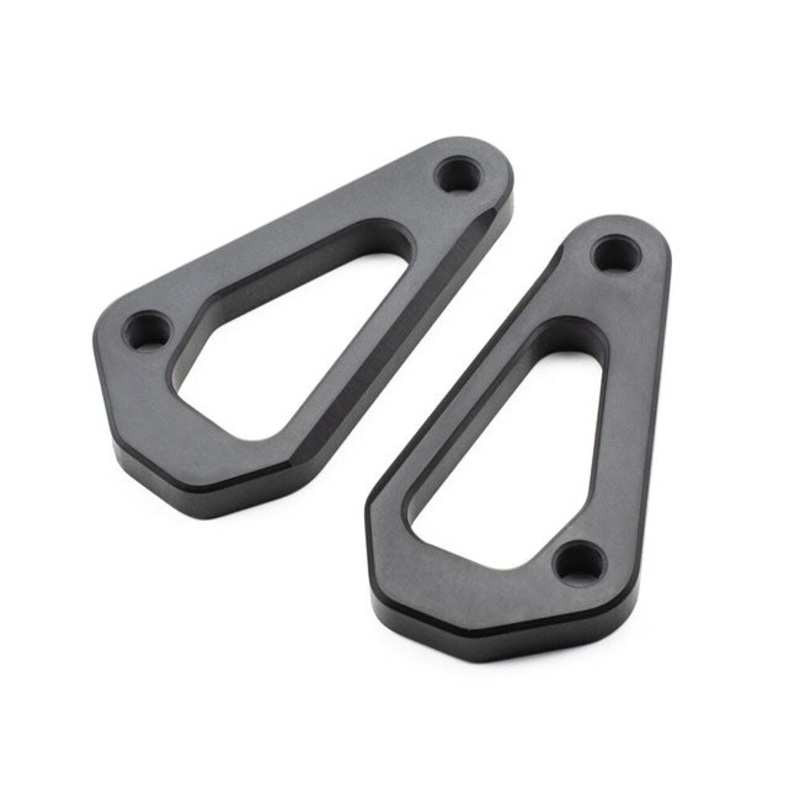 OS Footrest eliminator Yamaha T7 for OS base Rally seat Kriega (KOSFEYR)