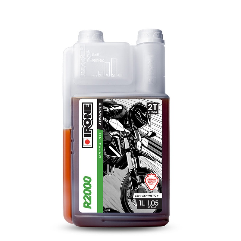 1L R2000 Semi Synthetic Plus Ester Scented Oil IPONE (801056)