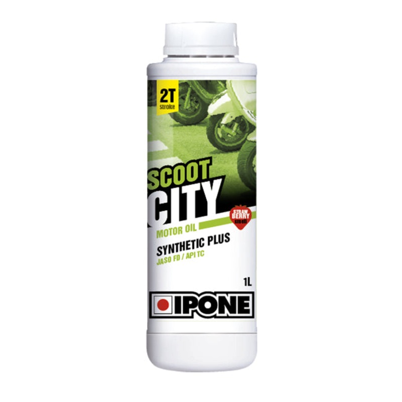 1L Scoot City Semi Sythetic Plus Scented Oil IPONE (800122)