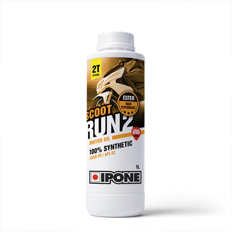 1L Scoot Run 2 100% Synthetic Scented Oil IPONE (800118)