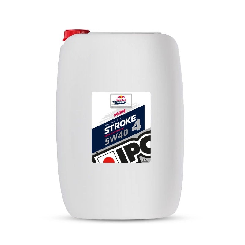 22L 5W40 Stroke 4 Racing 100% Synthetic Ester Oil IPONE (800861)