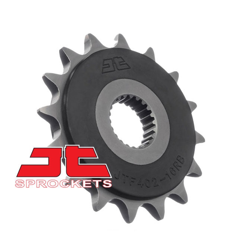 JT Sprockets Front OE Steel Conversion T16 #525 JTF1591.16RB