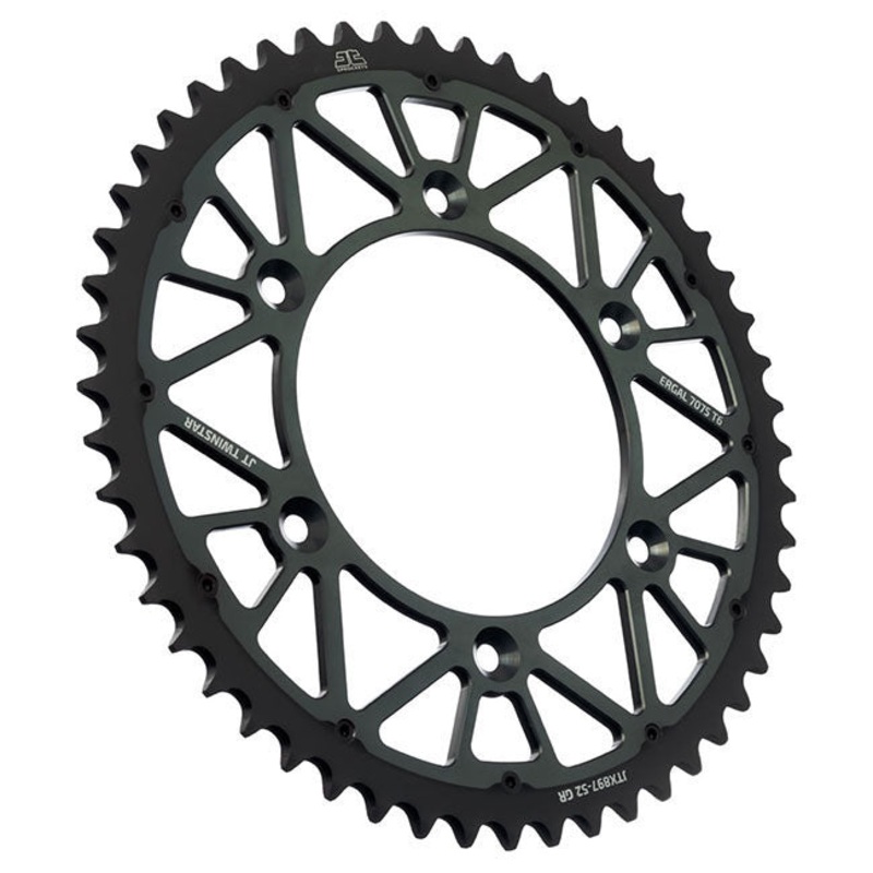 JT Sprockets TwinStar Rear Sprocket T48 Grey (JTX251.48GR)