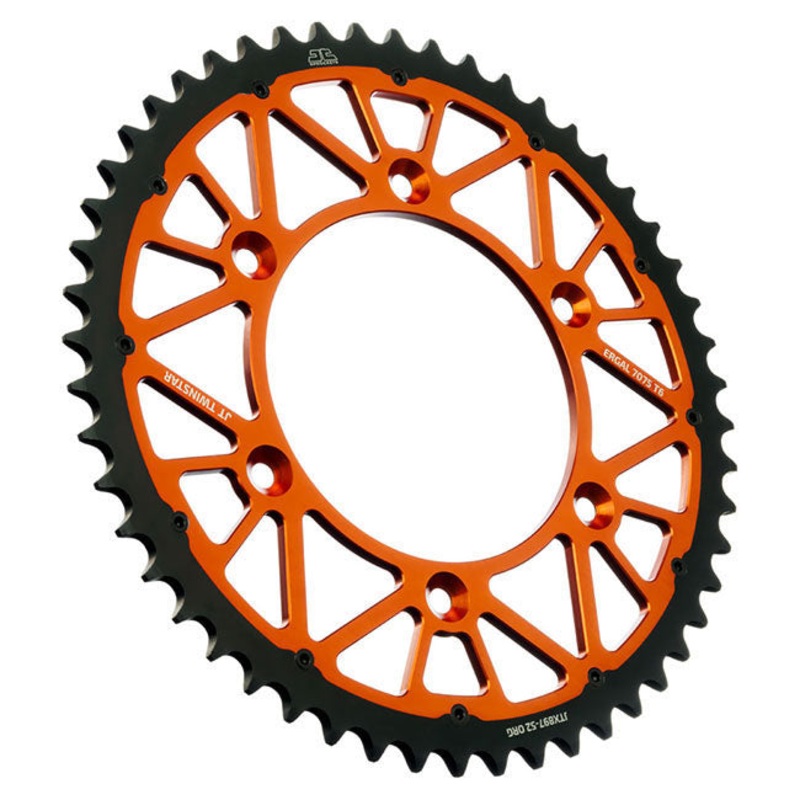 JT Sprockets TwinStar Rear Sprocket T51 Gold (JTX251.51GLD)