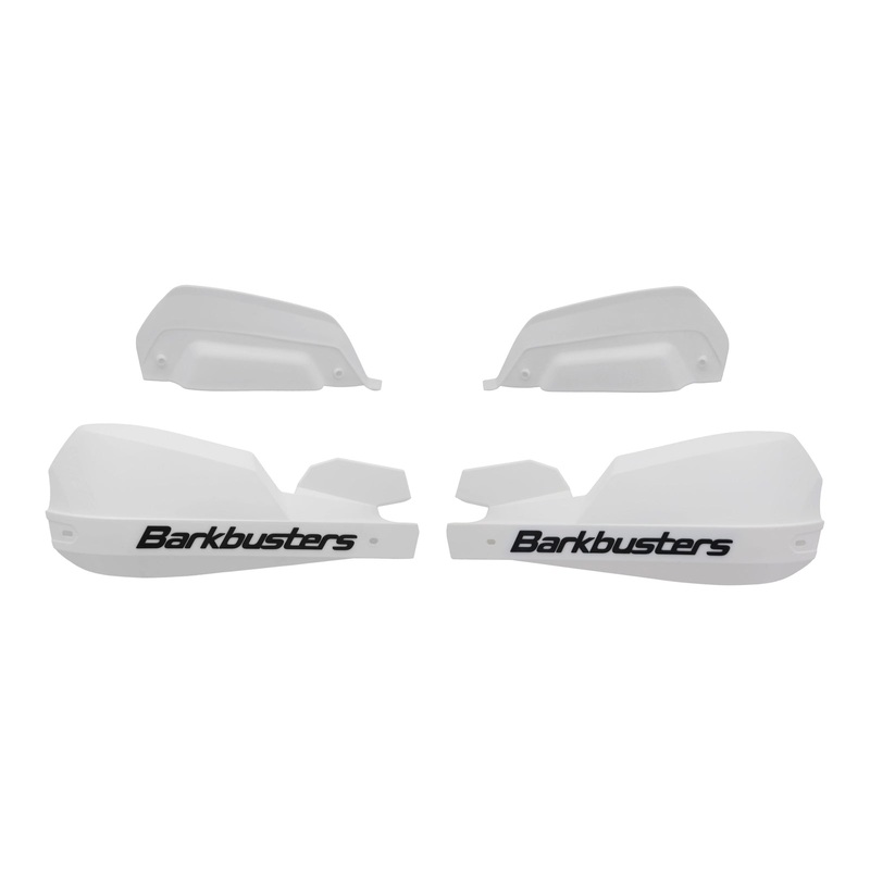 Barkbusters Handguard VPS  White (Plastic Guard Only)