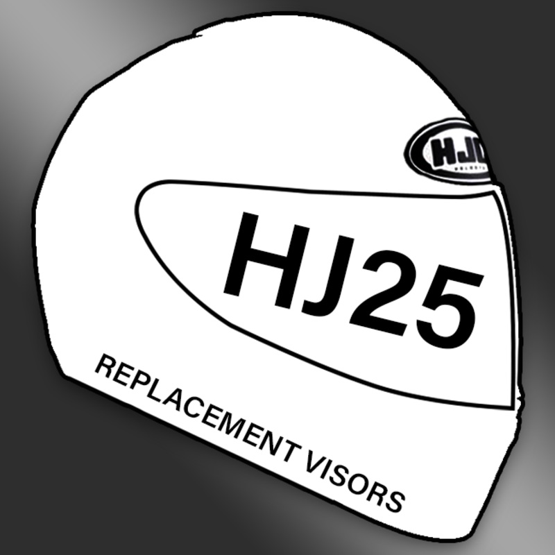 HJC Visors - HJ25